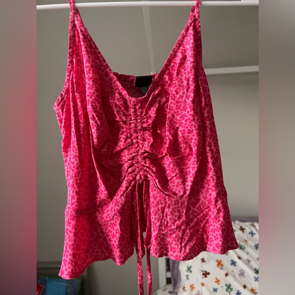 Target. Top. Pink